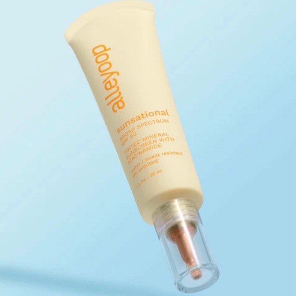 Alleyoop - Sunsational
SPF 50 Broad Spectrum Mineral with Niacinamide NWT - Picture 1 of 12